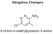 6-chloro-4-methylpyridazin-3-amine