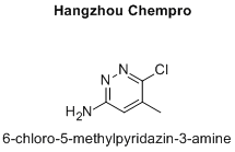 6-chloro-5-methylpyridazin-3-amine