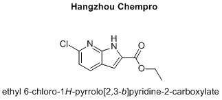 ethyl 6-chloro-1H-pyrrolo[2,3-b]pyridine-2-carboxylate