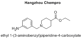 ethyl 1-(3-aminobenzyl)piperidine-4-carboxylate