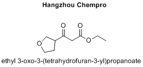ethyl 3-oxo-3-(tetrahydrofuran-3-yl)propanoate