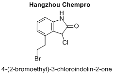 4-(2-bromoethyl)-3-chloroindolin-2-one