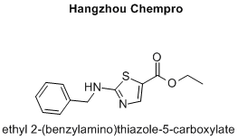 ethyl 2-(benzylamino)thiazole-5-carboxylate