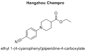 ethyl 1-(4-cyanophenyl)piperidine-4-carboxylate