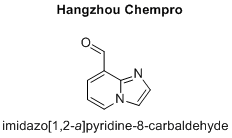 imidazo[1,2-a]pyridine-8-carbaldehyde