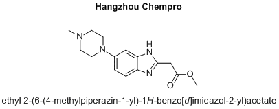 ethyl 2-(6-(4-methylpiperazin-1-yl)-1H-benzo[d]imidazol-2-yl)acetate
