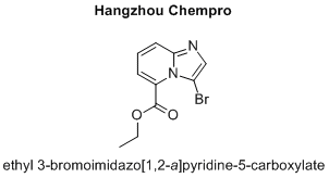 ethyl 3-bromoimidazo[1,2-a]pyridine-5-carboxylate
