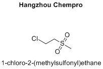 1-chloro-2-(methylsulfonyl)ethane
