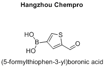 (5-formylthiophen-3-yl)boronic acid