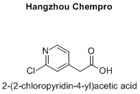 2-(2-chloropyridin-4-yl)acetic acid