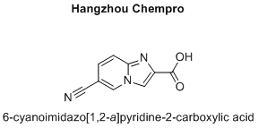 6-cyanoimidazo[1,2-a]pyridine-2-carboxylic acid