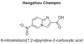 6-nitroimidazo[1,2-a]pyridine-2-carboxylic acid