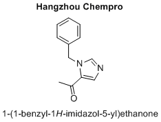 1-(1-benzyl-1H-imidazol-5-yl)ethanone