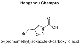 5-(bromomethyl)isoxazole-3-carboxylic acid