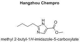 methyl 2-butyl-1H-imidazole-5-carboxylate