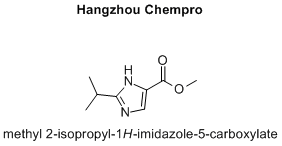methyl 2-isopropyl-1H-imidazole-5-carboxylate