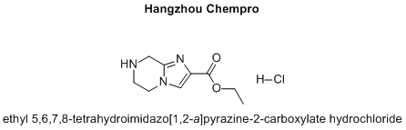 ethyl 5,6,7,8-tetrahydroimidazo[1,2-a]pyrazine-2-carboxylate hydrochloride