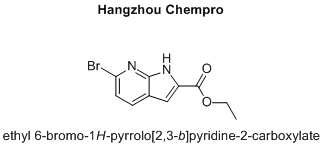 ethyl 6-bromo-1H-pyrrolo[2,3-b]pyridine-2-carboxylate
