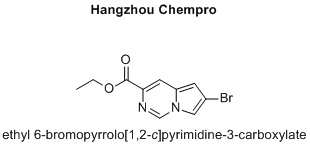 ethyl 6-bromopyrrolo[1,2-c]pyrimidine-3-carboxylate