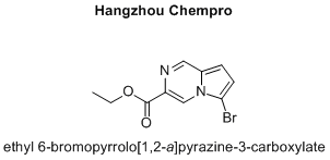 ethyl 6-bromopyrrolo[1,2-a]pyrazine-3-carboxylate