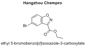 ethyl 5-bromobenzo[d]isoxazole-3-carboxylate