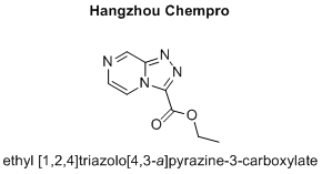 ethyl [1,2,4]triazolo[4,3-a]pyrazine-3-carboxylate