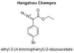 ethyl 2-(4-bromophenyl)-2-diazoacetate