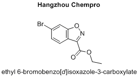 ethyl 6-bromobenzo[d]isoxazole-3-carboxylate