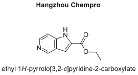 ethyl 1H-pyrrolo[3,2-c]pyridine-2-carboxylate