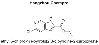 ethyl 5-chloro-1H-pyrrolo[2,3-c]pyridine-2-carboxylate
