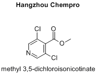 methyl 3,5-dichloroisonicotinate