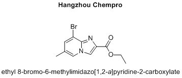 ethyl 8-bromo-6-methylimidazo[1,2-a]pyridine-2-carboxylate