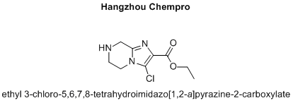 ethyl 3-chloro-5,6,7,8-tetrahydroimidazo[1,2-a]pyrazine-2-carboxylate