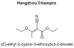 (E)-ethyl 2-cyano-3-ethoxybut-2-enoate