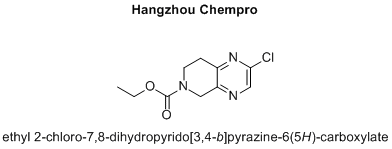 ethyl 2-chloro-7,8-dihydropyrido[3,4-b]pyrazine-6(5H)-carboxylate
