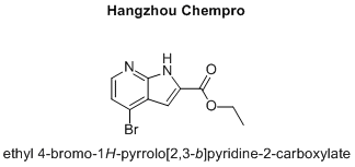 ethyl 4-bromo-1H-pyrrolo[2,3-b]pyridine-2-carboxylate