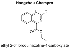 ethyl 2-chloroquinazoline-4-carboxylate