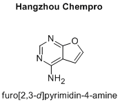 furo[2,3-d]pyrimidin-4-amine