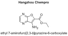 ethyl 7-aminofuro[2,3-b]pyrazine-6-carboxylate