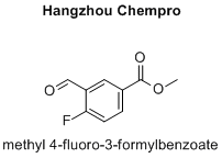 methyl 4-fluoro-3-formylbenzoate