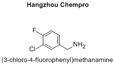 (3-chloro-4-fluorophenyl)methanamine