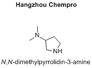 N,N-dimethylpyrrolidin-3-amine