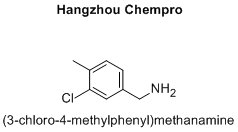 (3-chloro-4-methylphenyl)methanamine