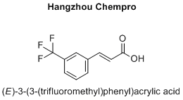 (E)-3-(3-(trifluoromethyl)phenyl)acrylic acid