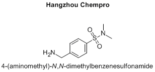 4-(aminomethyl)-N,N-dimethylbenzenesulfonamide