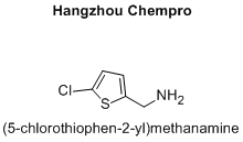 (5-chlorothiophen-2-yl)methanamine