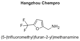 (5-(trifluoromethyl)furan-2-yl)methanamine