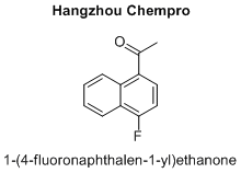 1-(4-fluoronaphthalen-1-yl)ethanone