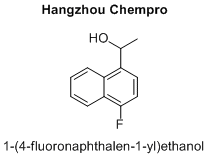 1-(4-fluoronaphthalen-1-yl)ethanol