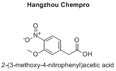 2-(3-methoxy-4-nitrophenyl)acetic acid